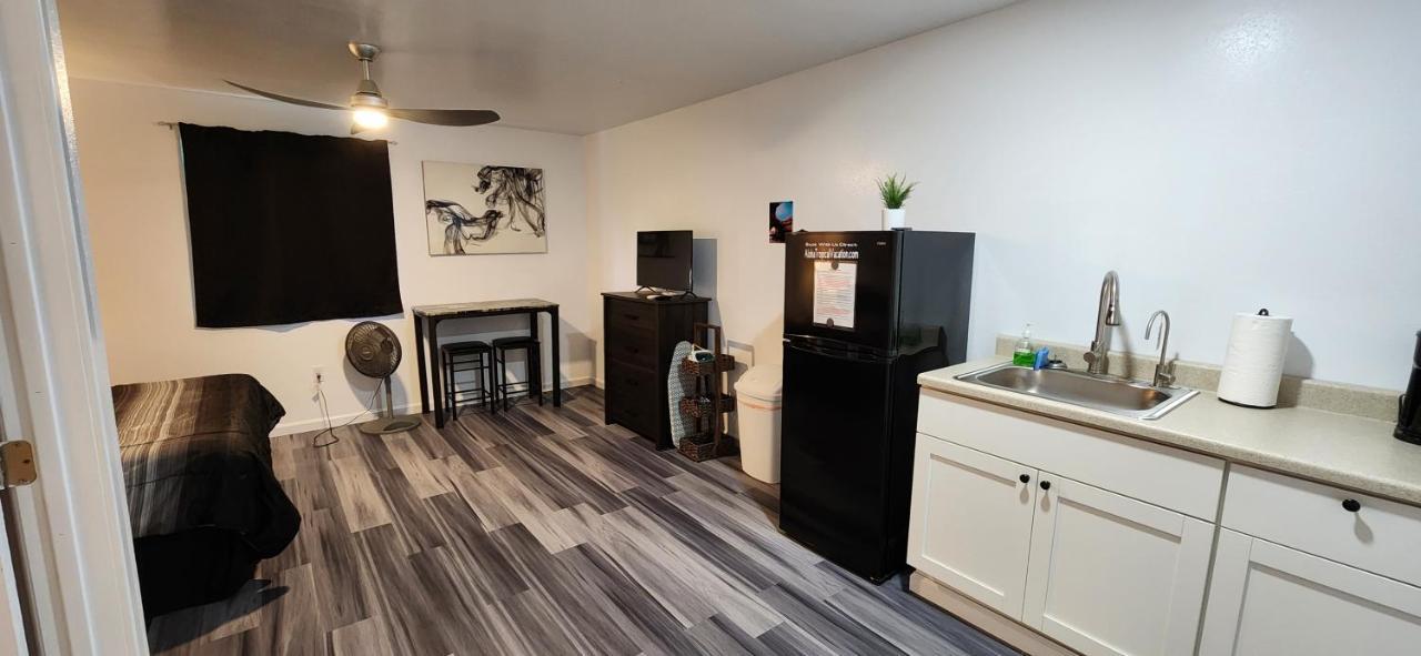 #4 New! Cozy Private Studio! Self Checkin Studio Apt Keaau Bagian luar foto
