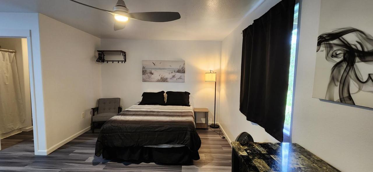 #4 New! Cozy Private Studio! Self Checkin Studio Apt Keaau Bagian luar foto