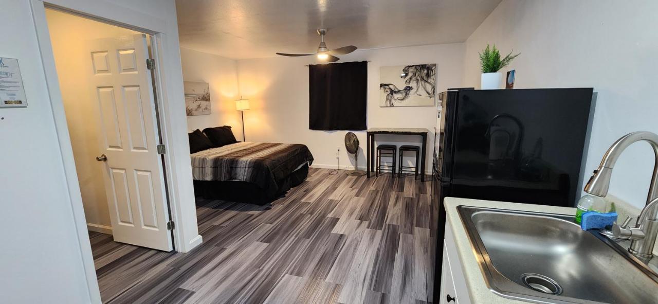 #4 New! Cozy Private Studio! Self Checkin Studio Apt Keaau Bagian luar foto