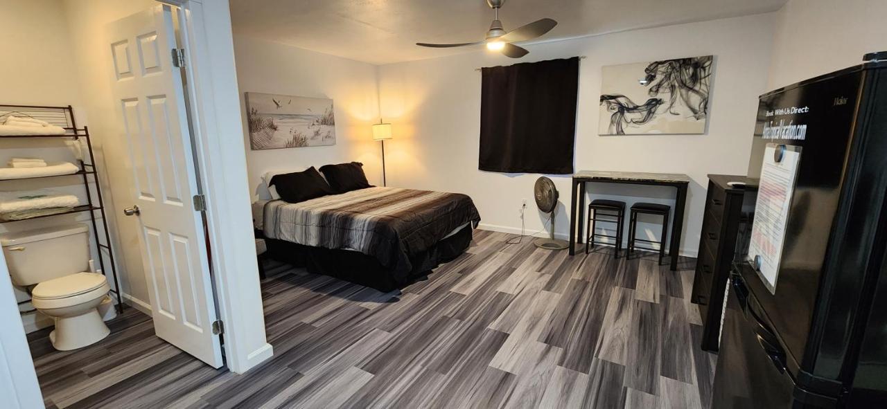 #4 New! Cozy Private Studio! Self Checkin Studio Apt Keaau Bagian luar foto