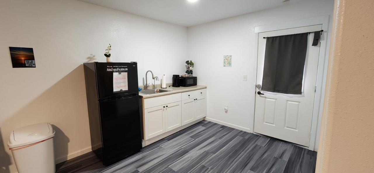 #4 New! Cozy Private Studio! Self Checkin Studio Apt Keaau Bagian luar foto