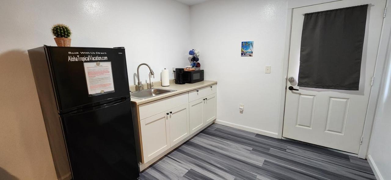 #4 New! Cozy Private Studio! Self Checkin Studio Apt Keaau Bagian luar foto