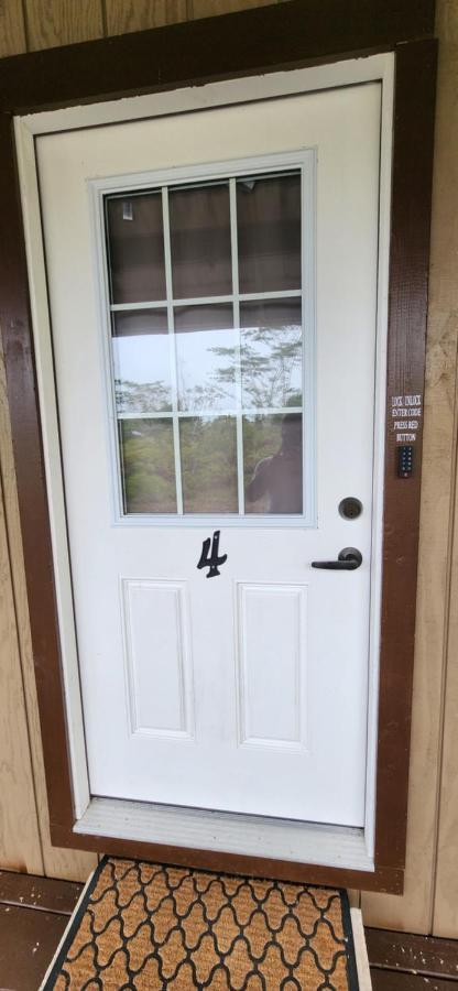 #4 New! Cozy Private Studio! Self Checkin Studio Apt Keaau Bagian luar foto